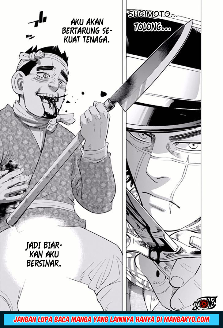 Golden Kamuy Chapter 40 Gambar 19